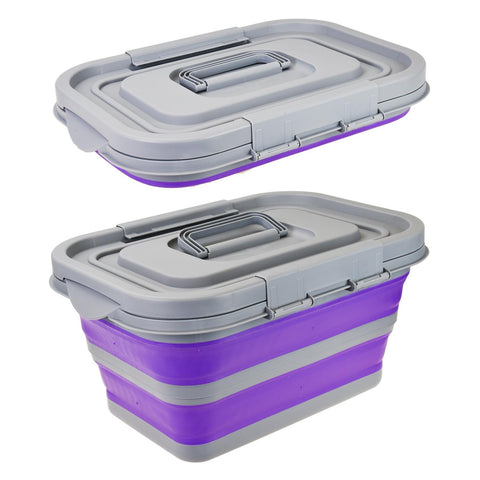 Collapsible Folding Pop Up Lunch Box