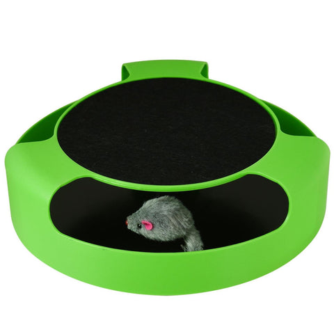 Catch the Mouse Moving Cat Toy