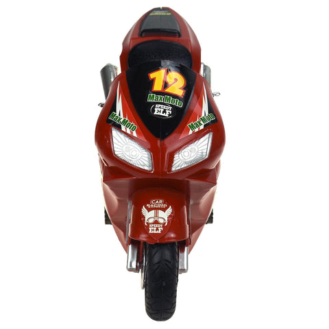 Elf Motorbike Selection Ornament