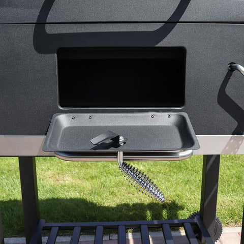 Portable Charcoal BBQ Grill Steel