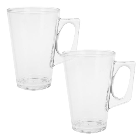 Set Of 2 240ml Coffee Cups