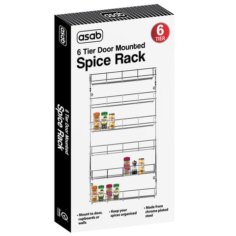 Spice Herb Jar Rack Holder Kitchen Spice Rack