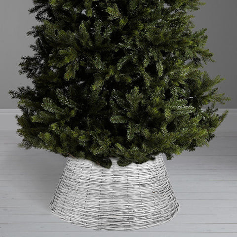 Christmas Willow Tree Skirt Decoration