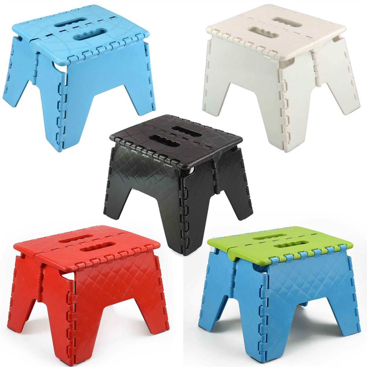 Small Folding Step Stool 150Kg Folding Step Portable