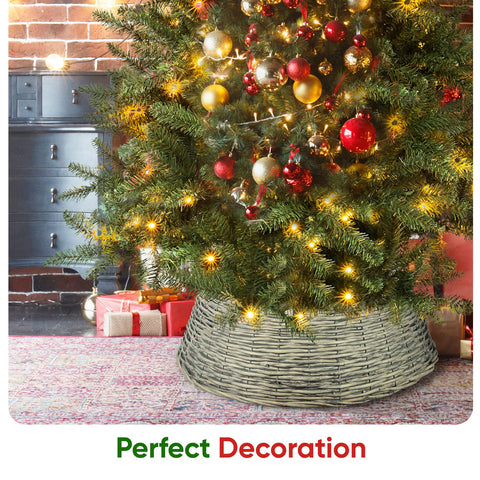 Christmas Willow Tree Skirt Decoration