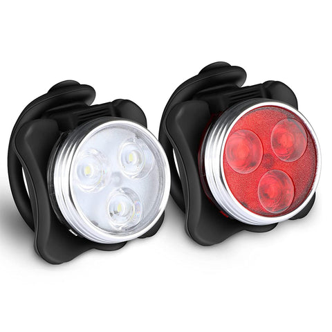 USB Rechargeable Bicycle Lights