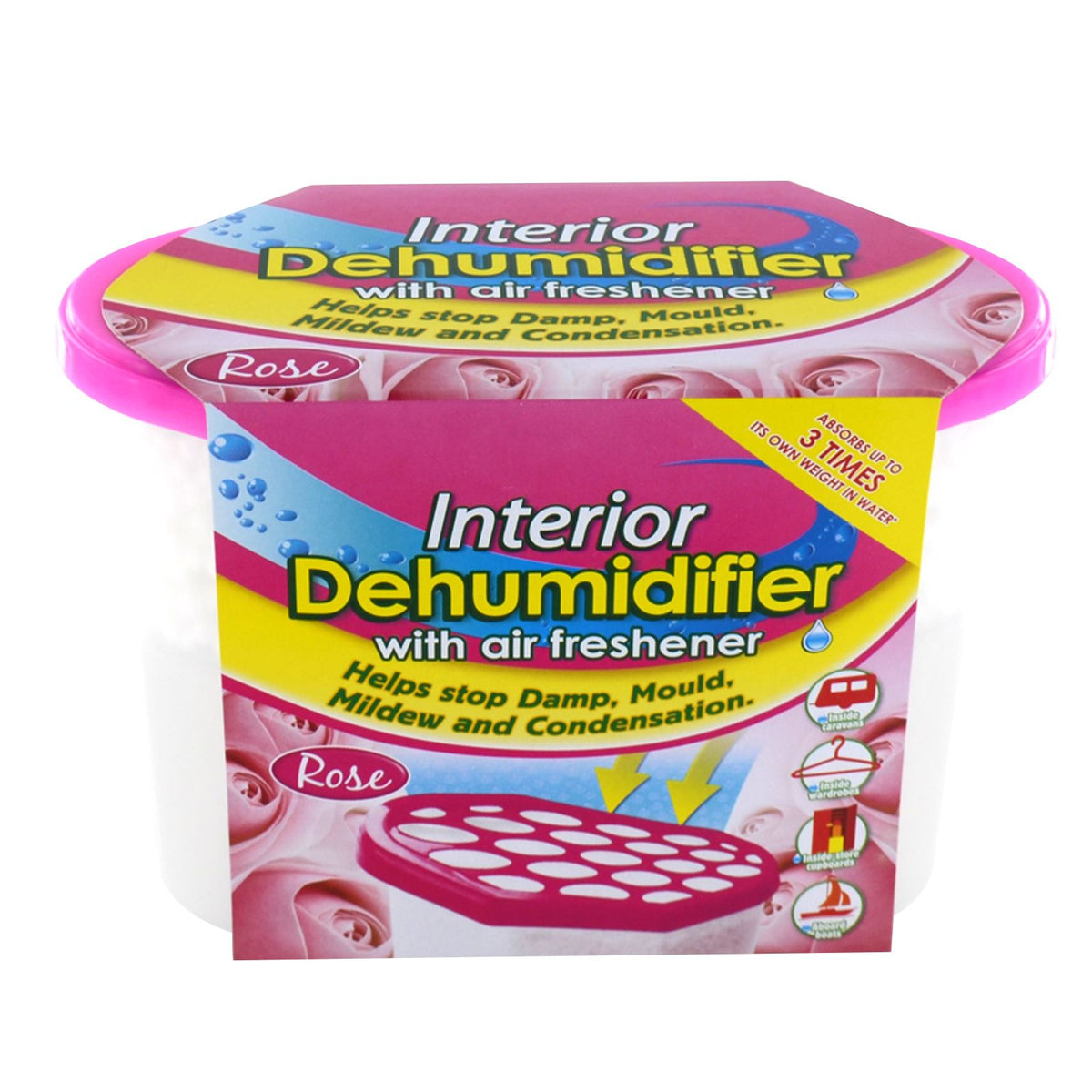 Interior Dehumidifier Air Freshener Moisture Damp