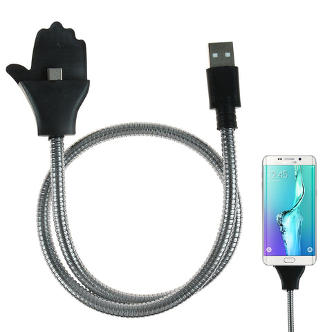 Hand Stand Flexible Dock Micro USB