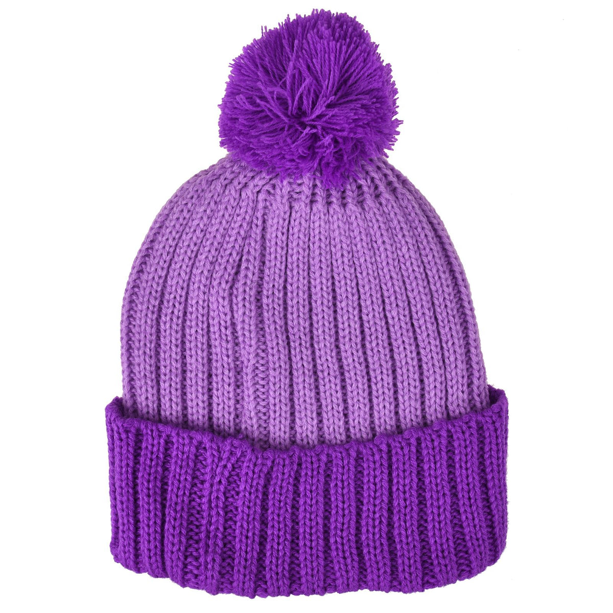 Girls Fashion Bobble Hat