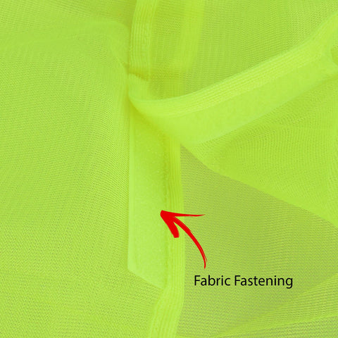 Fluorescent High Vis Visibility Waistcoat