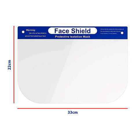 Face Shield Protective Isolation Guard Mask