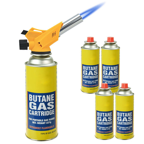 Blow Torch Butane Gas Kit