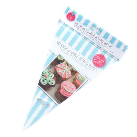 20Pcs Icing Bags Cake Decorating