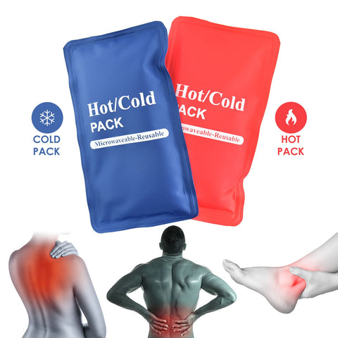 Twin Pack Durable Hot Cold Gel Pads