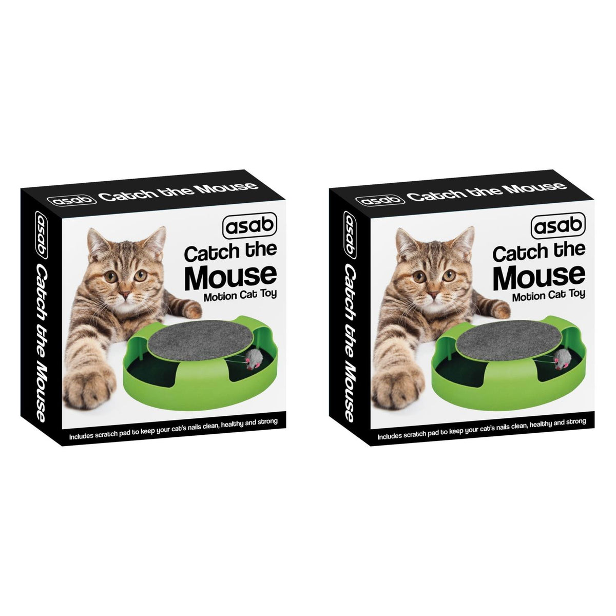 Catch the Mouse Moving Cat Toy