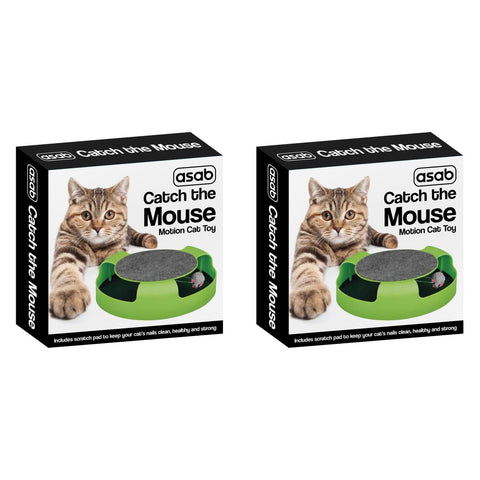 Catch the Mouse Moving Cat Toy