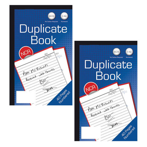 Duplicate Book NCR 40 page sets