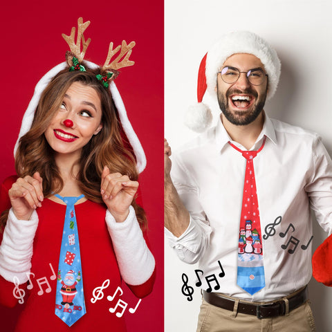 Christmas MUSICAL TIE Costume