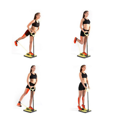 Exercise Machine Buttocks & Legs Workout