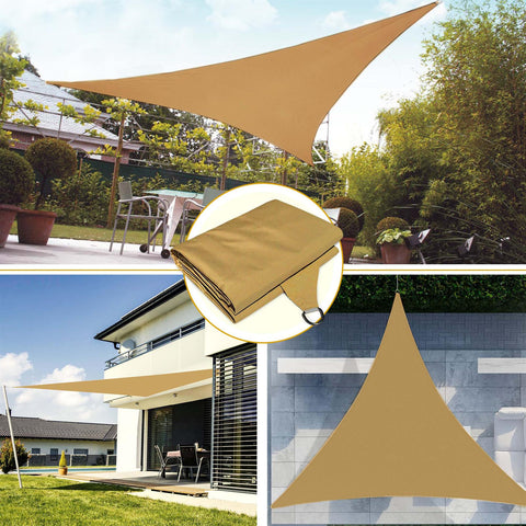 Sun Shade Sail Canopy Waterproof Patio UV