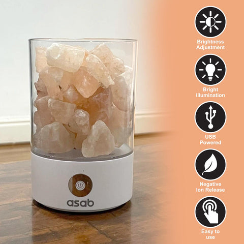 Himalayan Salt Night Lamp