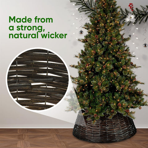 Christmas Willow Tree Skirt Decoration