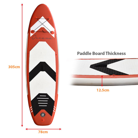 Oceana 10FT Inflatable Paddle Board