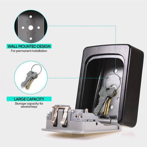 High Security Wall Mounted Door Lock