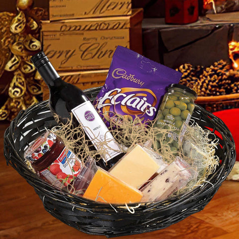 Christmas Hamper Basket Kits