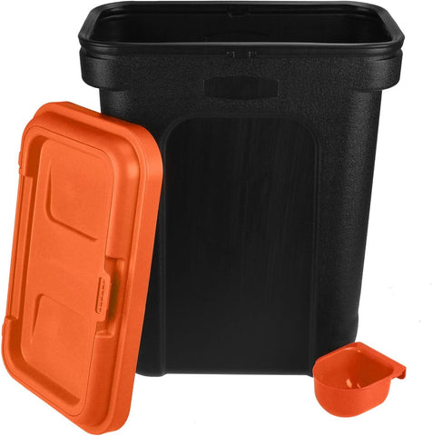 Pet Food Storage Container with Scoop