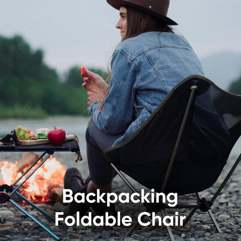 Ultralight Backpacking Foldable Chair