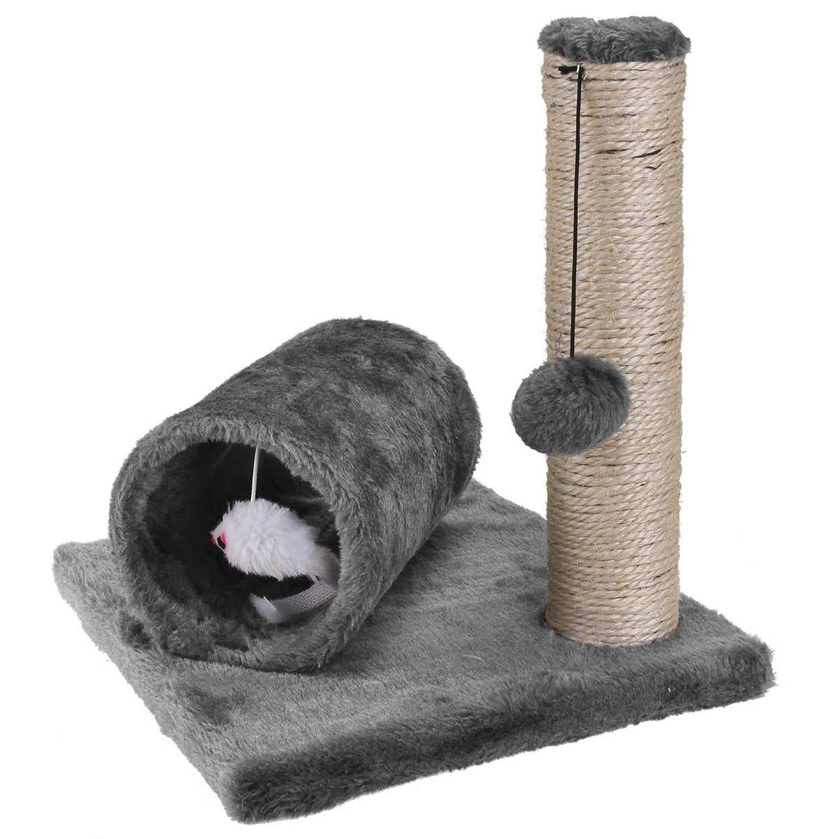 Mini Cat Kitten Sisal Scratch Post