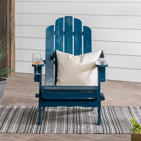 Wooden Outdoor Arm Chair