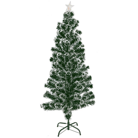 Pine Christmas Tree With Metal Stand