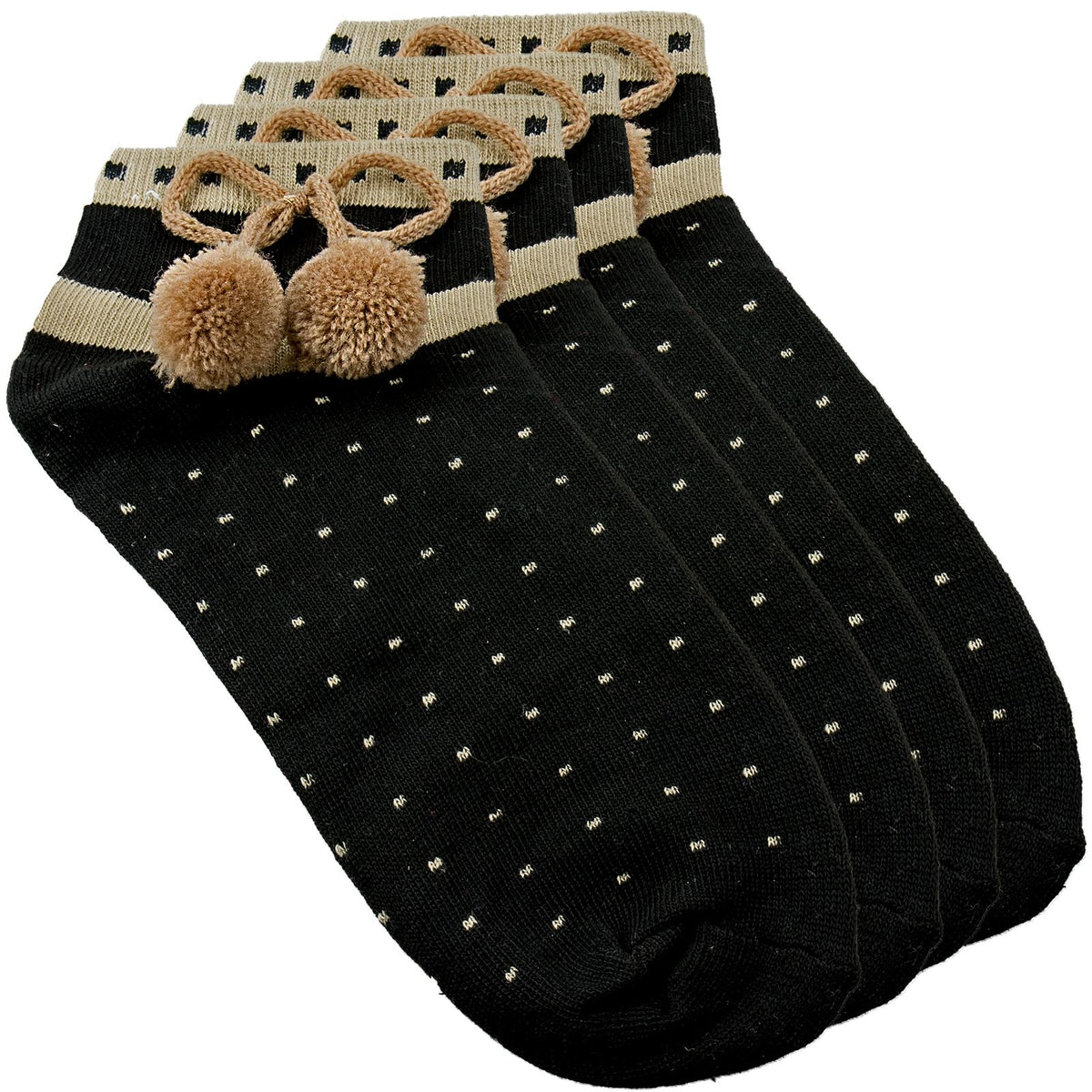 Guggs Pom Pom Socks