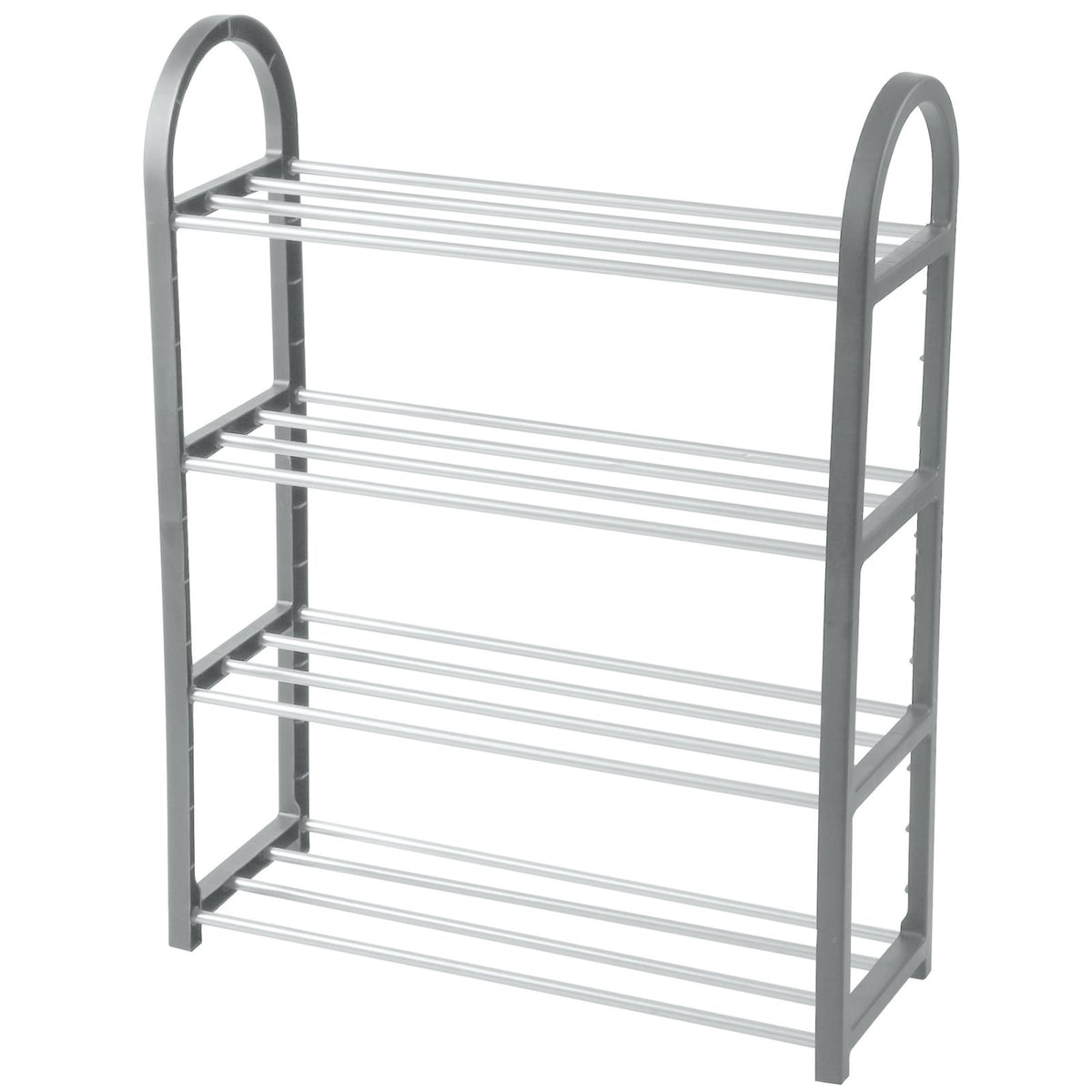 4 Tier Storage 8 Pair Shoe Rack