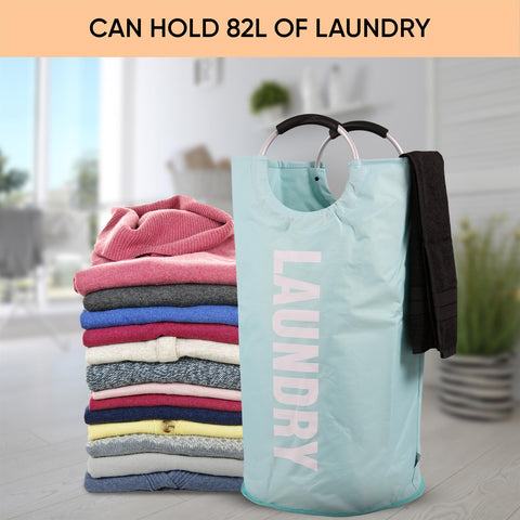 82L Large Collapsible Laundry Basket