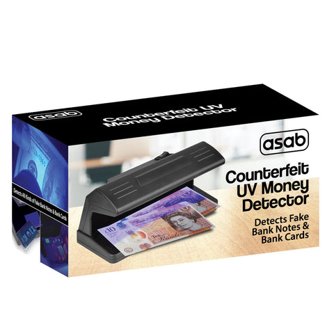 Counterfeit UV Fake Money Detector