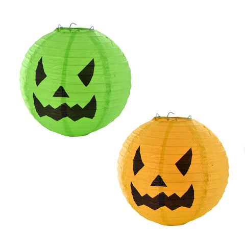 Halloween Paper Lantern 2pc