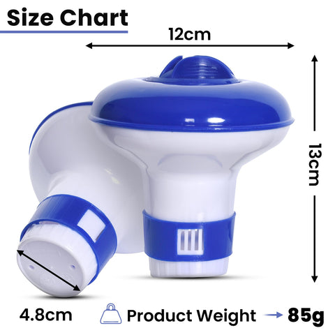 Automatic Floating Chlorine Chemical Tablet Dispenser