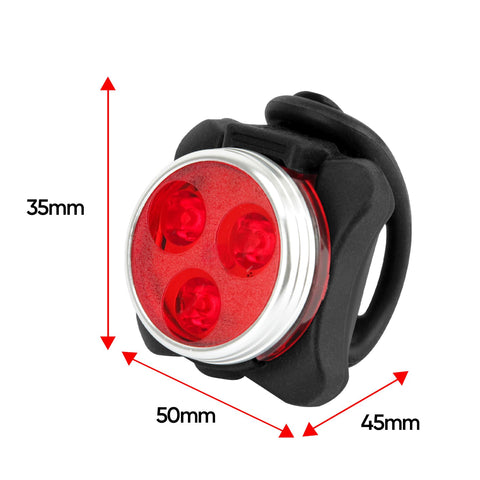 USB Rechargeable Bicycle Lights