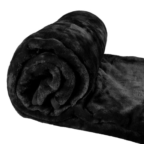 Faux Mink Throw Blanket 200 x 240 cm