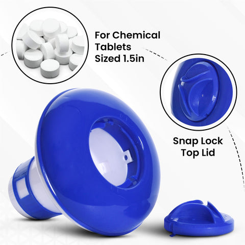 Automatic Floating Chlorine Chemical Tablet Dispenser