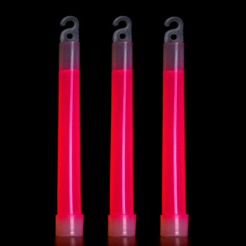 3PC 6" Glow Stick with Hook