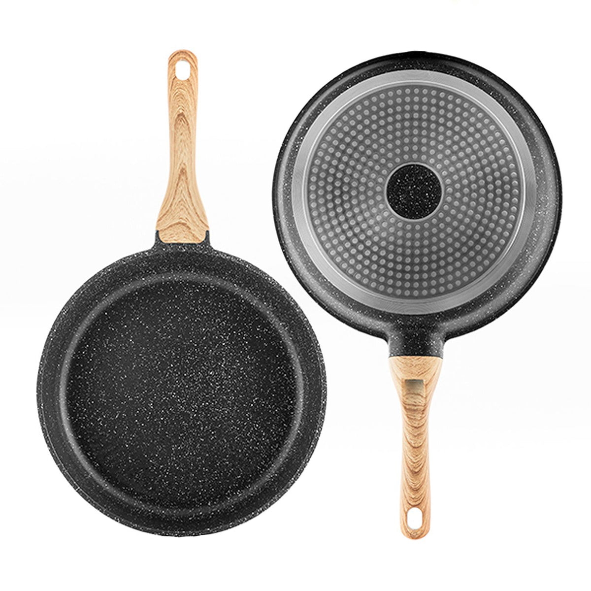 Aluminum Coated Non Stick Frying Pan