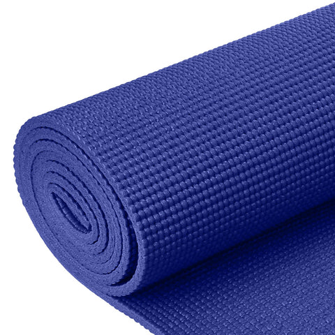 6mm Thick Non Slip Exercise Yoga Mats Gym