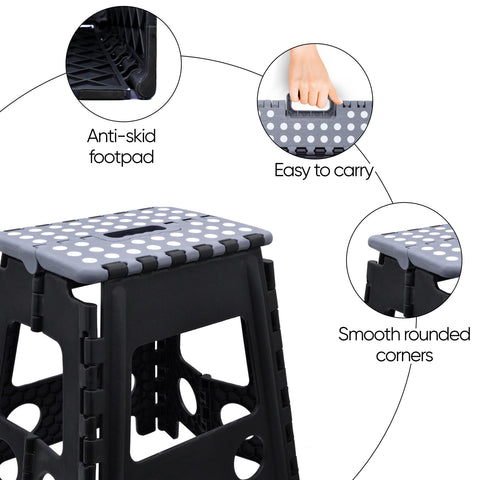 Large Folding Step Stool