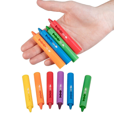 Baby Bath Crayons Pack of 6