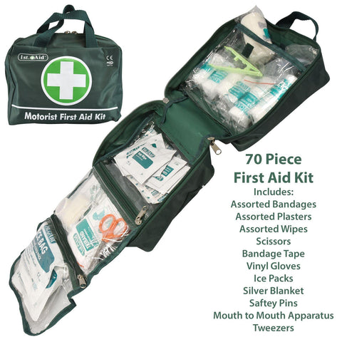 Deluxe 70PCS 1st Aid Medical Kit