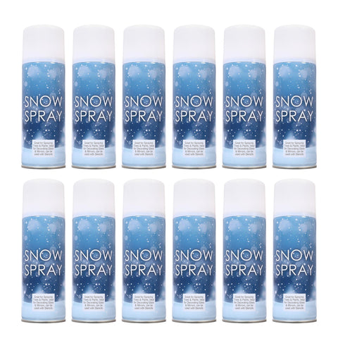 Snow White Snow Spray